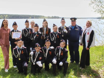 Ученики школы № 62 заняли призовое место на региональном этапе «Зарница 2.0»