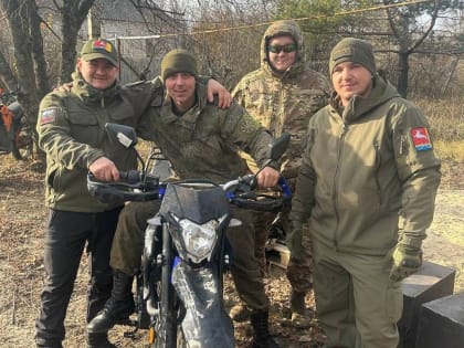 Помощь фронту: поездка партии «Единая Россия» в зону боевых действий