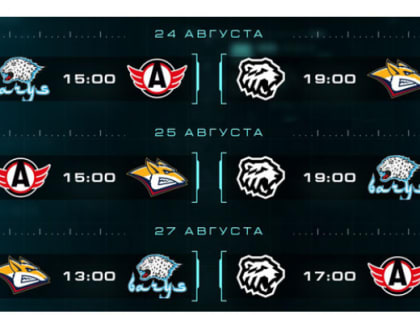 За хоккейный Кубок губернатора Челябинской области сразятся 4 команды