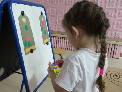 Маленькие защитники большой страны