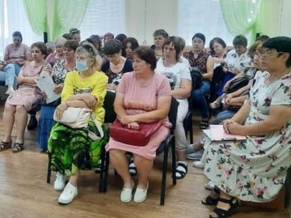 В Варне прошло занятие в Школе реабилитации и ухода
