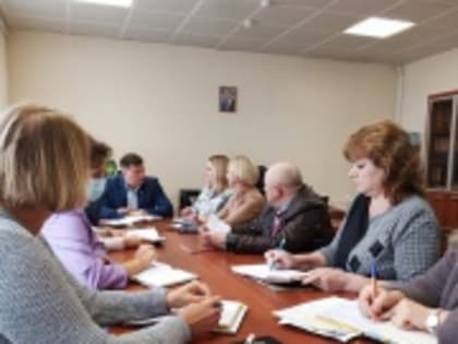В администрации округа прошло очередное заседание штаба по борьбе с коронавирусом