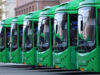 На маршруты Челябинска выйдут 17 новых низкопольных автобусов