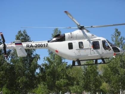 На Южном Урале вертолеты санавиации за год вылетали на помощь 187 раз