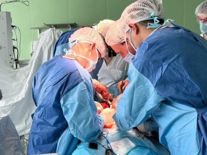 Челябинские врачи провели шесть пересадок печени за полгода