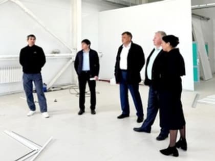 Строительство спортивных объектов в Симе продолжается