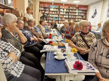 Торжественный прием женщин-ветеранов в Копейске