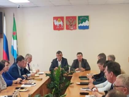 Глава Ашинского муниципального района Вадим Сергеев провел расширенное совещание