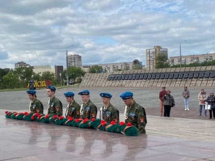 В Магнитогорске почтили память жертв Великой Отечественной войны