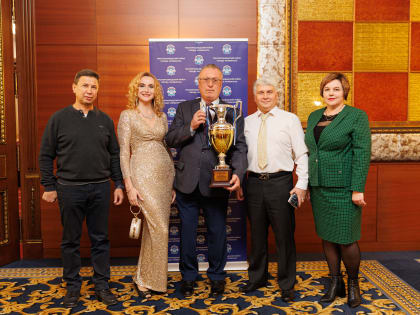 В Тракторозаводском районе прошел традиционный "Новогодний бал чемпионов"