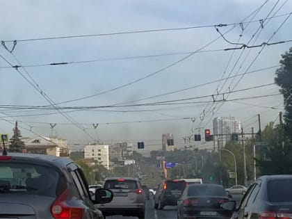 Режим «черного» неба объявили в Челябинской области на все выходные