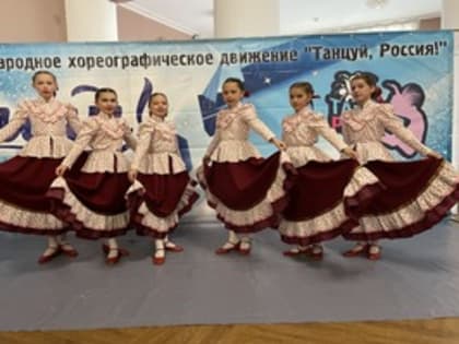 Успех миньярского танцевального коллектива «Раздолье» в Международном хореографическом фестивале-конкурсе «Сияй»
