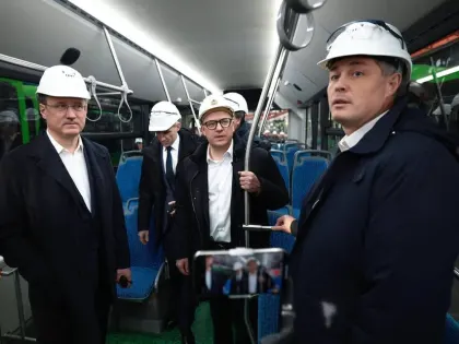 Электробусы начнут производить в Челябинске
