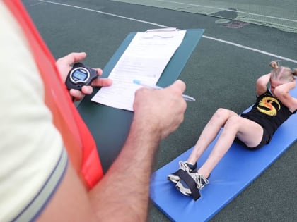В рейтинге ГТО Магнитогорск на втором месте среди городских округов области
