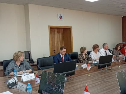 В Копейске прошло аппаратное совещание