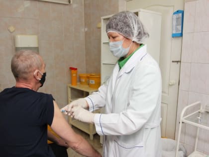 В Кусинском районе продолжается акция «Иммунитет 60+»