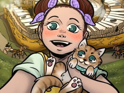 В Аркаиме прошли съемки мультфильма