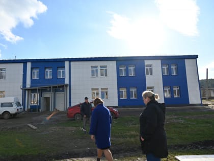 Ремонт районной больницы продолжается.