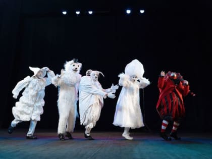 Волшебный перфоманс в «Притяжении»