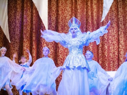 Кусинских ребят приглашают на новогоднее представление в январе