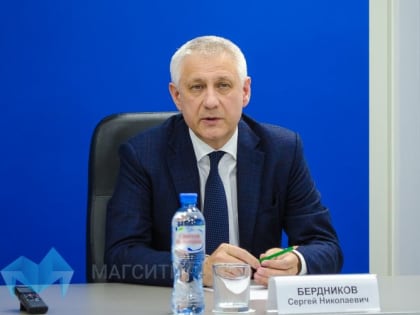 Путин наградил главу Магнитогорска