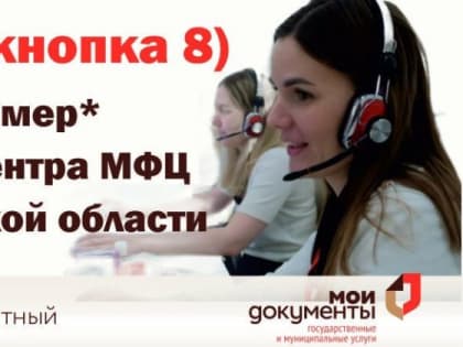 Южноуральцы могут получить консультацию по вопросам предоставления государственных и муниципальных услуг по единому номеру