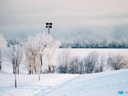 Неделя в Магнитогорске будет снежной