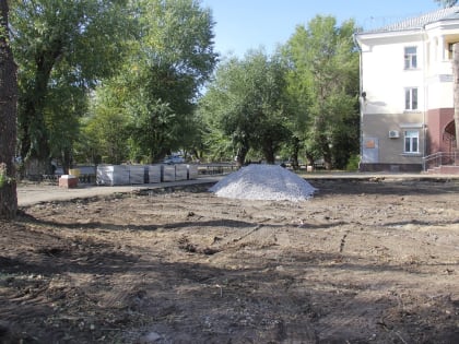 Скоро в Копейске появится новый сквер