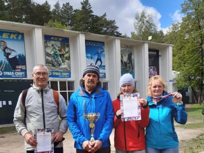 Кусинские ветераны стали вторыми на областном легкоатлетическом кроссе