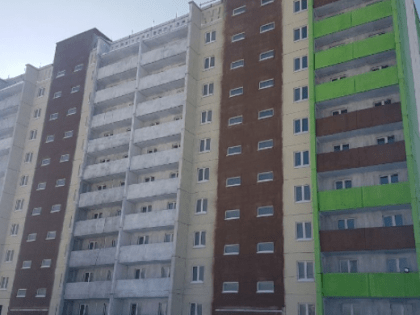 В январе 2023 года на Южном Урале построено более 400 тыс. кв.м жилья