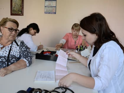 Диспансеризация для пожилых граждан в нашем городе