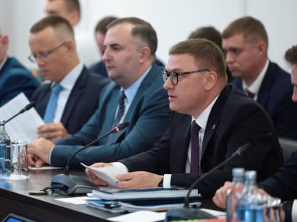 Рабочий визит Вячеслава Володиная в Челябинск