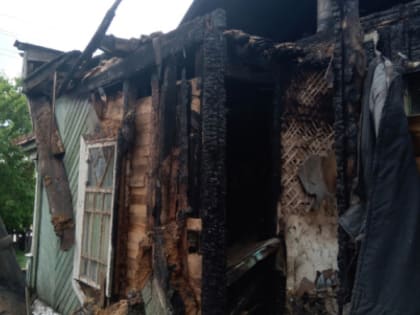 В сгоревшем доме в Агаповке обнаружили труп мужчины