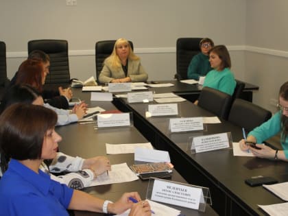 В Администрации Калининского района состоялось заседание межведомственной комиссии по профилактике правонарушений