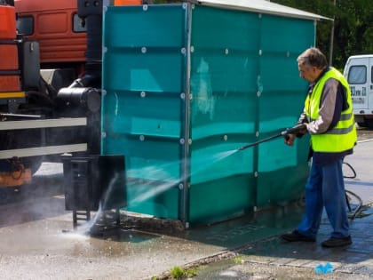 В Магнитогорске рассказали об уборке города