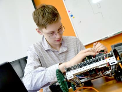 Челябинские школьники представят свой вездеход на полигоне в Кубинке