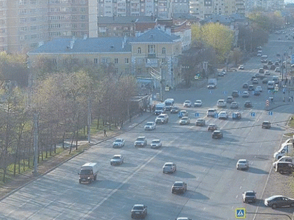 Воздух в Челябинске 2 мая прогреется до 23 градусов