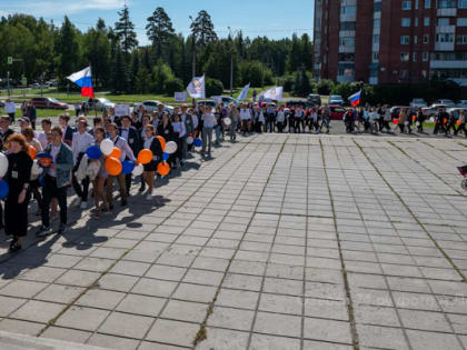 Традиционная молодёжная акция в День знаний