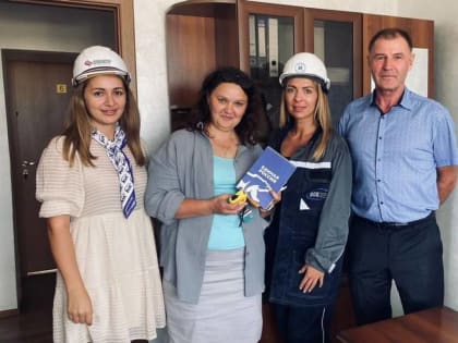 Строителей Агаповского района поздравили с наступающим профессиональным праздником