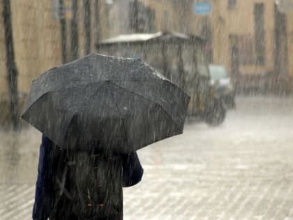 Резкое потепление и дожди ожидаются на Кубани