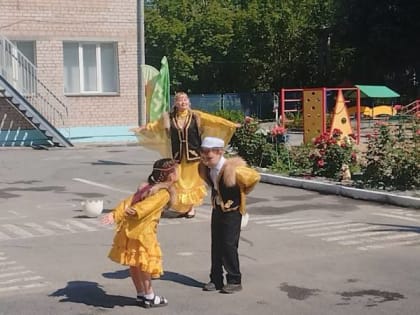 В Детском саду № 88 прошел национально-культурный праздник «Сабантуй»