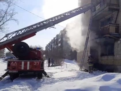 В Челябинской области пожар в многоквартирном доме унес жизнь южноуральца