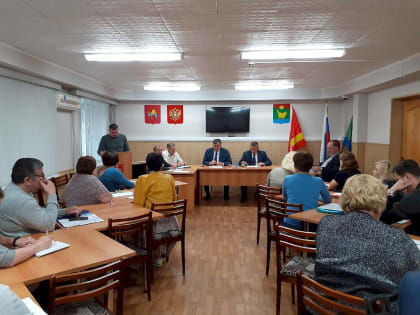 В Чебаркульском районе обсудили реализацию партийного проекта «Чистая страна»