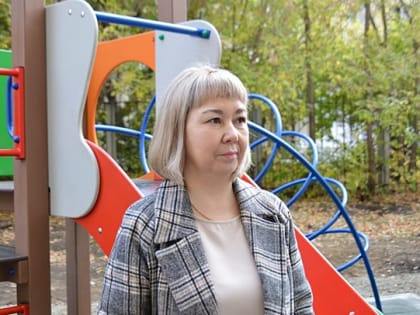 Комфортная среда во дворах создается по инициативе жителей