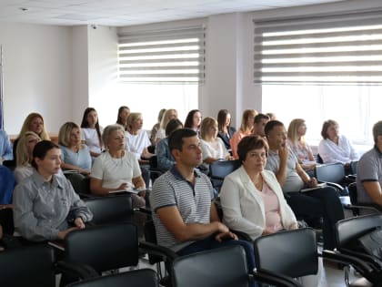 В администрации Тракторозаводского района прошла лекция по информационной безопасности