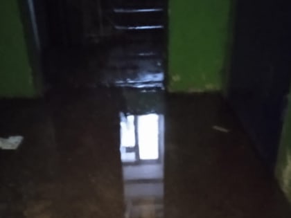 В Челябинске затопило аварийное общежитие, которым заинтересовался Бастрыкин