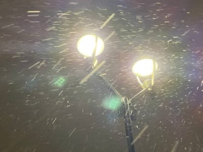 Вслед за снегопадами на Южном Урале похолодает