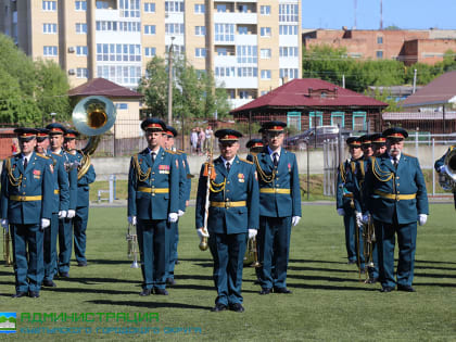 В День города состоится V фестиваль военных оркестров «Фанфары Кыштыма»
