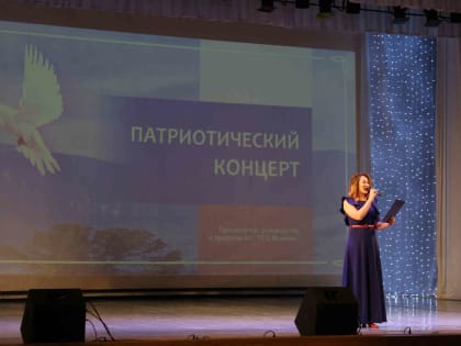 Концерт в поддержку
