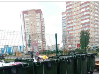 Складирование отходов запрещено: в Центре коммунального сервиса прокомментировали ситуацию со свалкой у магнитогорской школы